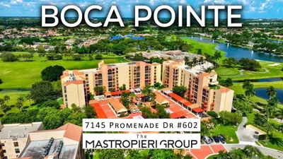 Boca Pointe Property Tour with Larry Mastropieri | 7145 Promenade Dr Apt 602